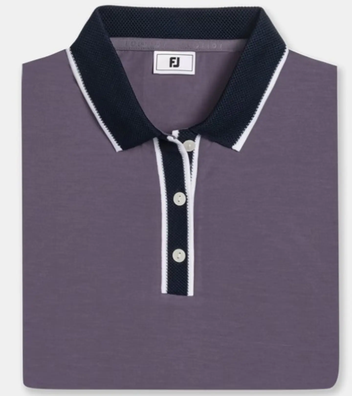 Polera polo de mujer violeta  1