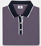 Polera polo de mujer violeta  - Miniatura 1