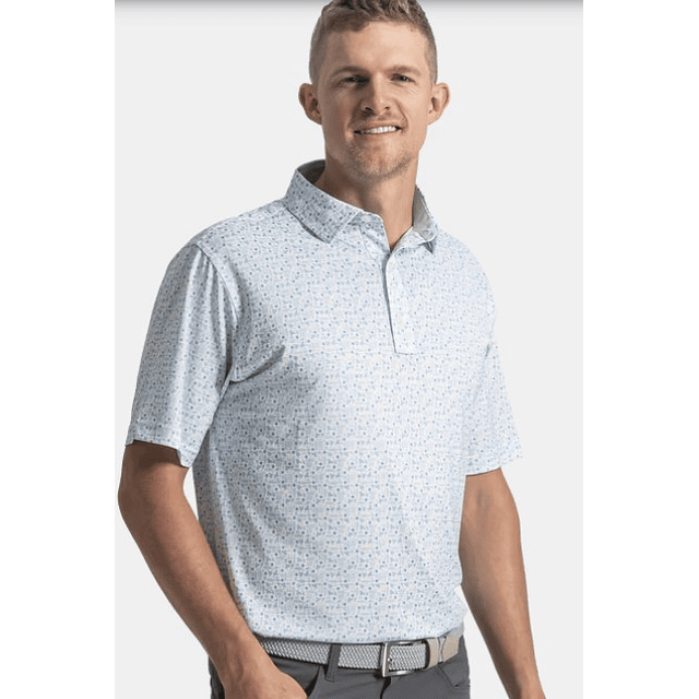 Polera Hombre Surf celeste 