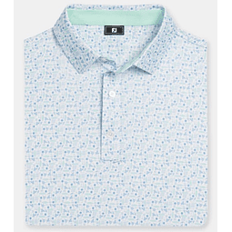 Polera Hombre Surf celeste 