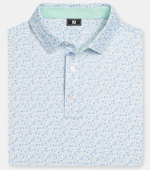 Polera Hombre Surf celeste 