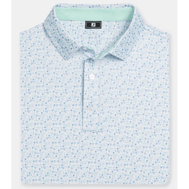 Polera Hombre Surf celeste 