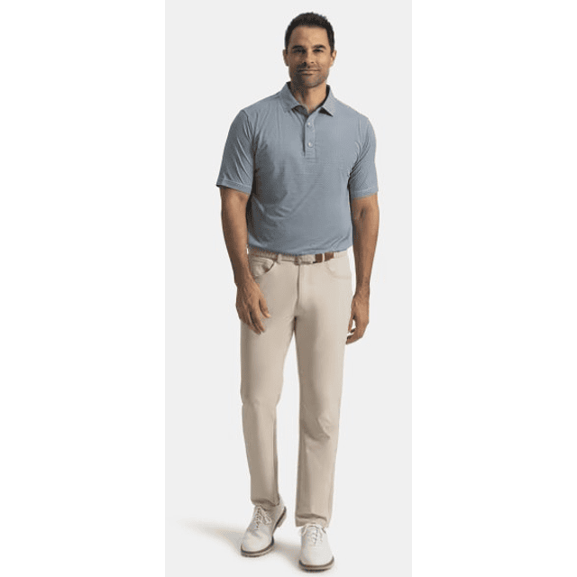 Polera Hombre Bandera Nautica Verde/azul/blanco 