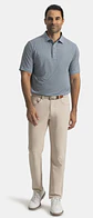 Polera Hombre Bandera Nautica Verde/azul/blanco  - Miniatura 2
