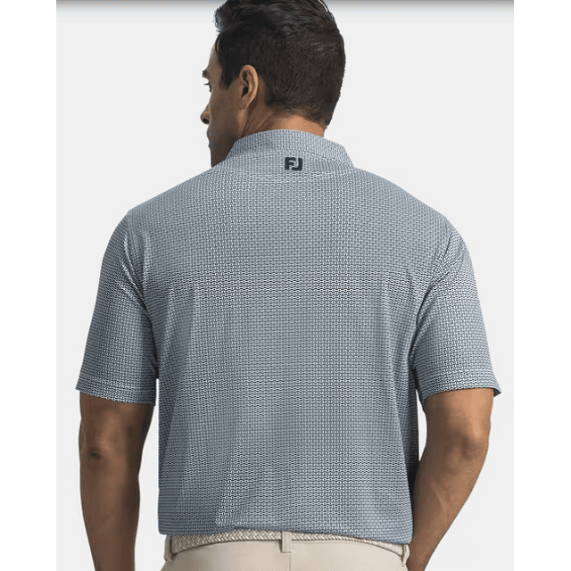 Polera Hombre Bandera Nautica Verde/azul/blanco 