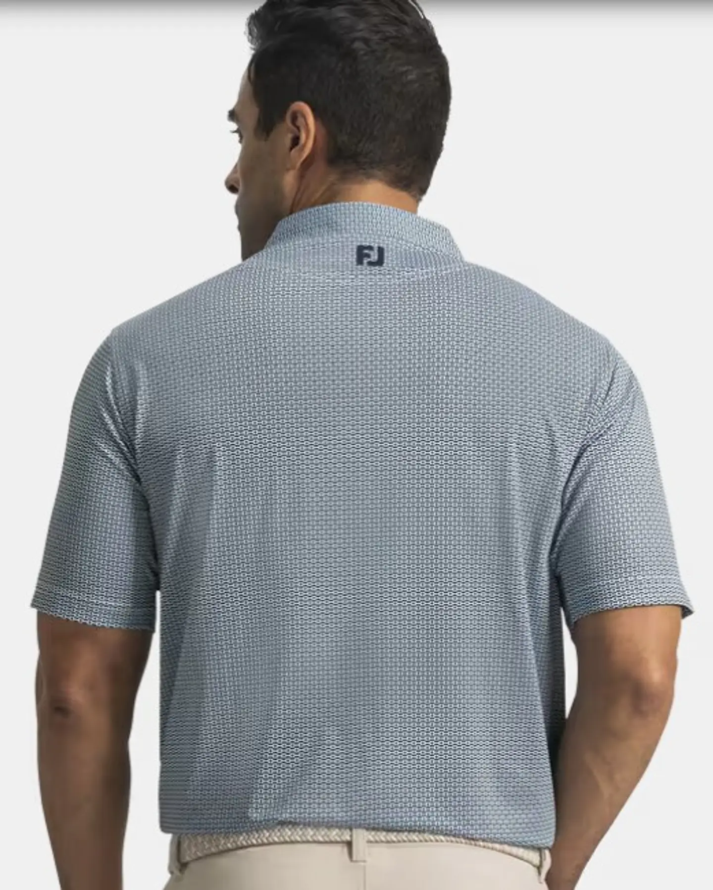 Polera Hombre Bandera Nautica Verde/azul/blanco  3