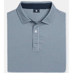 Polera Hombre Bandera Nautica Verde/azul/blanco 