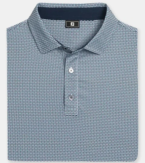 Polera Hombre Bandera Nautica Verde/azul/blanco 