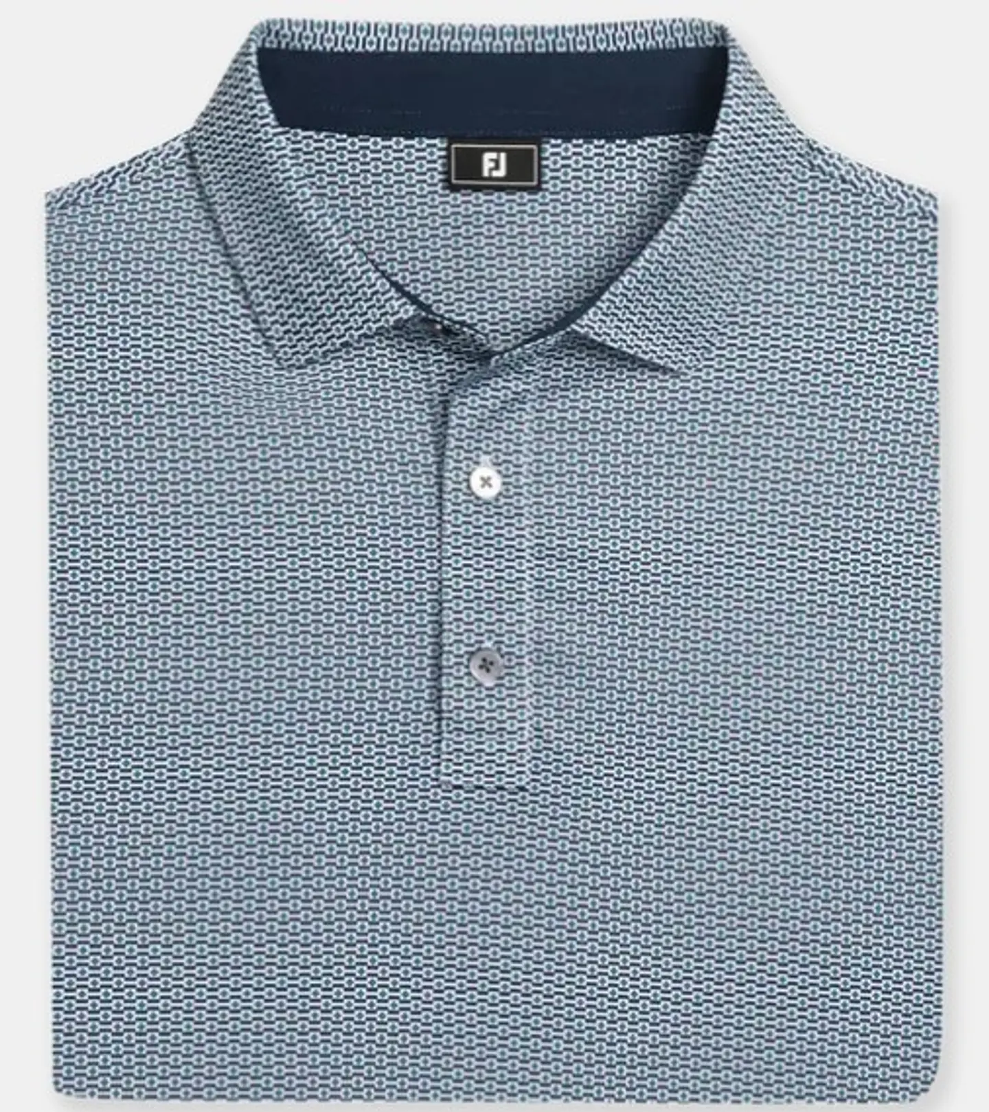 Polera Hombre Bandera Nautica Verde/azul/blanco  1