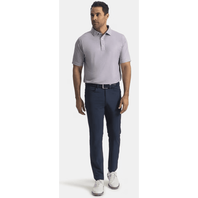 Polera Hombre Bandera Nautica Rojo/Azul/Blanco 