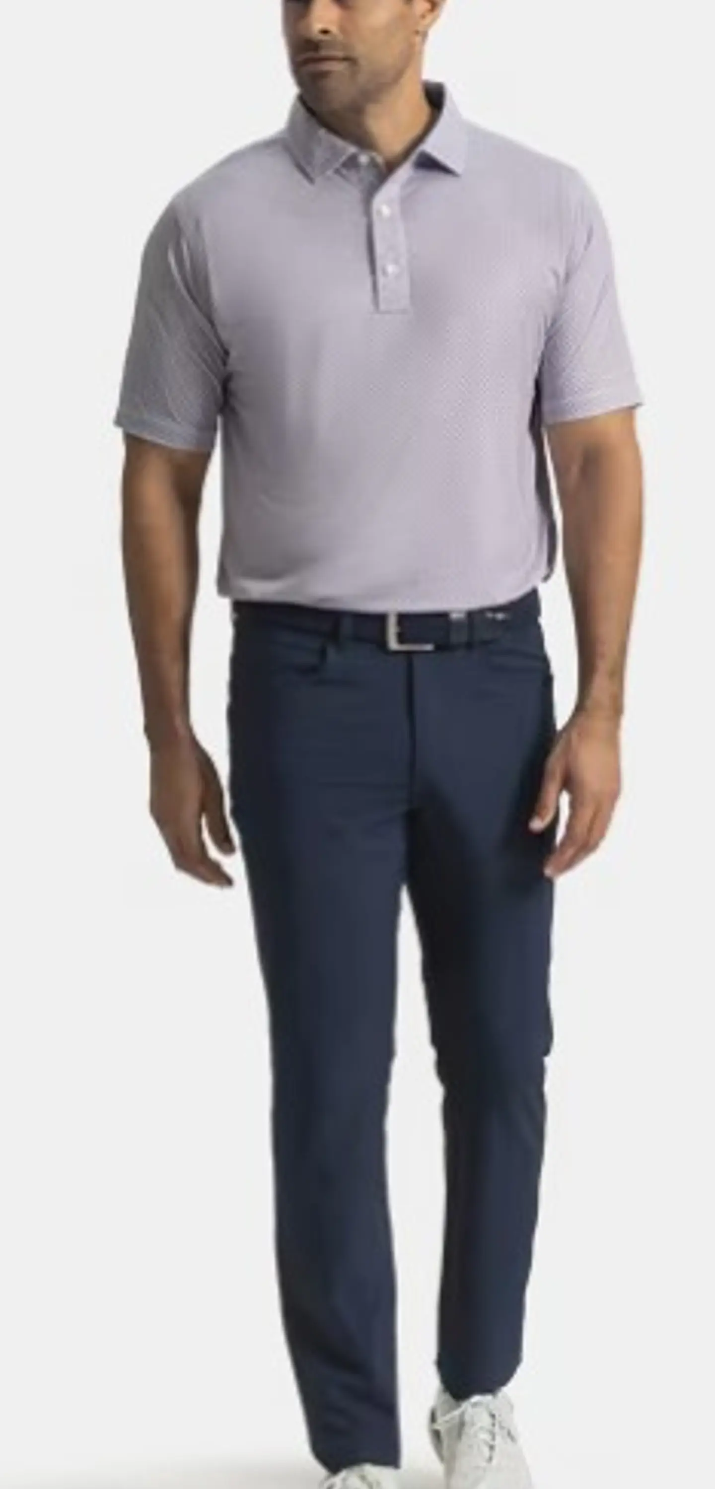 Polera Hombre Bandera Nautica Rojo/Azul/Blanco  3