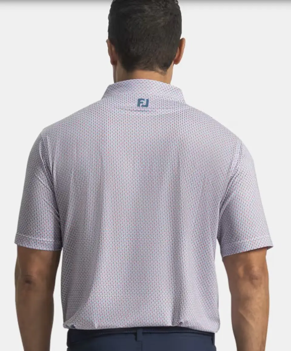 Polera Hombre Bandera Nautica Rojo/Azul/Blanco  4