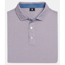 Polera Hombre Bandera Nautica Rojo/Azul/Blanco 