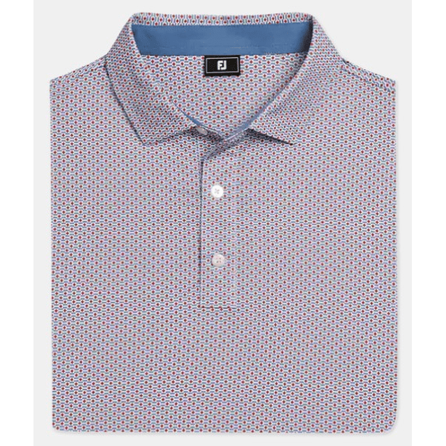 Polera Hombre Bandera Nautica Rojo/Azul/Blanco 