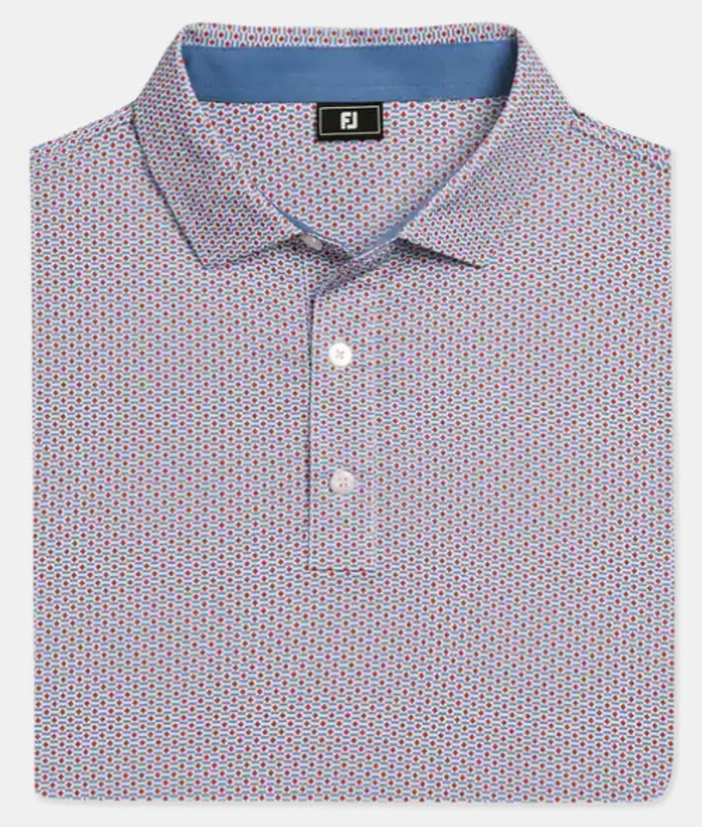 Polera Hombre Bandera Nautica Rojo/Azul/Blanco  1