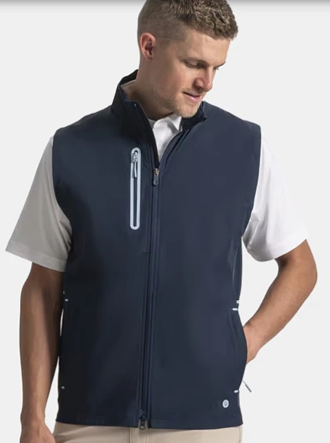Chaqueta sin manga TempoSeries Azul 