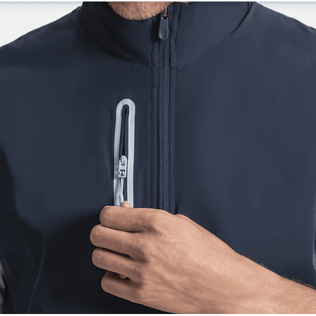 Chaqueta sin manga TempoSeries Azul 