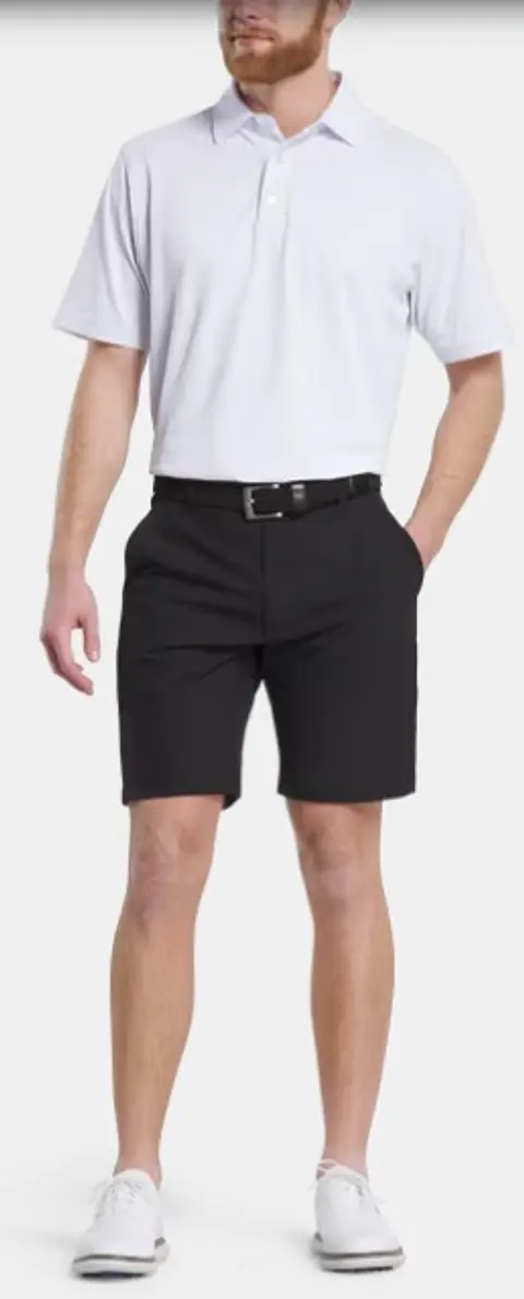 Short Lightweight 9" Negro