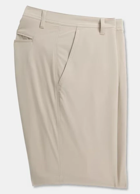 Short Lightweight 9" Beige