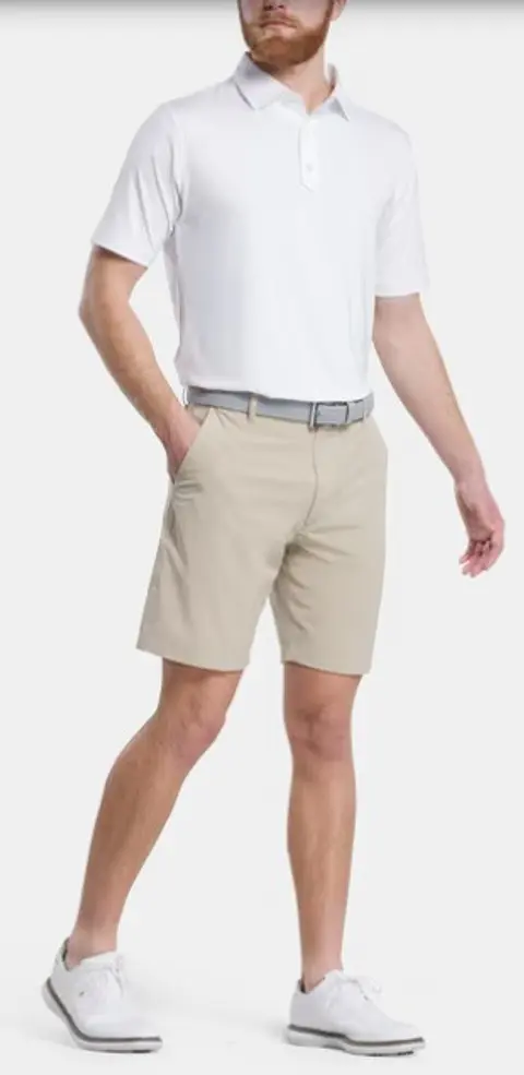 Short Lightweight 9" Beige