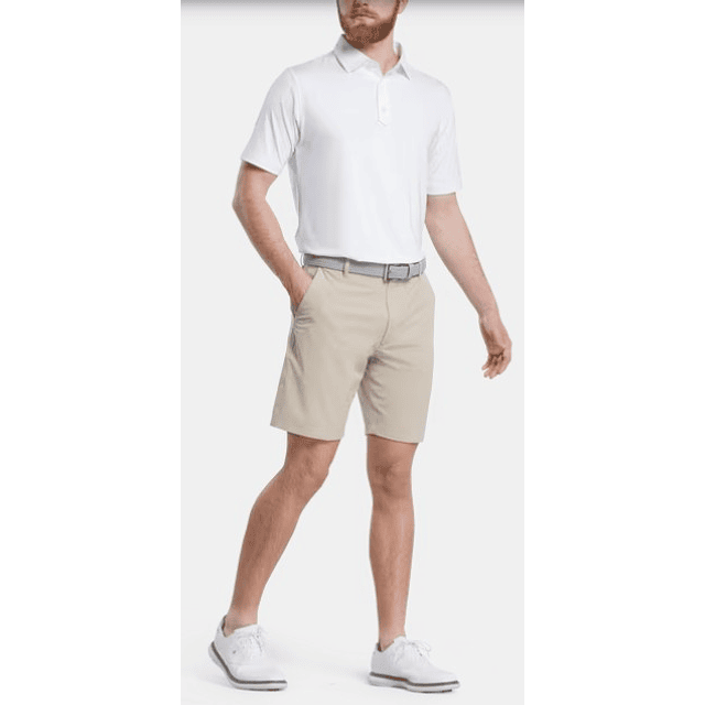 Short Lightweight 9" Beige