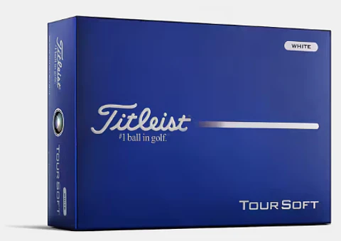 Docena de Pelota Titleist Tour Soft
