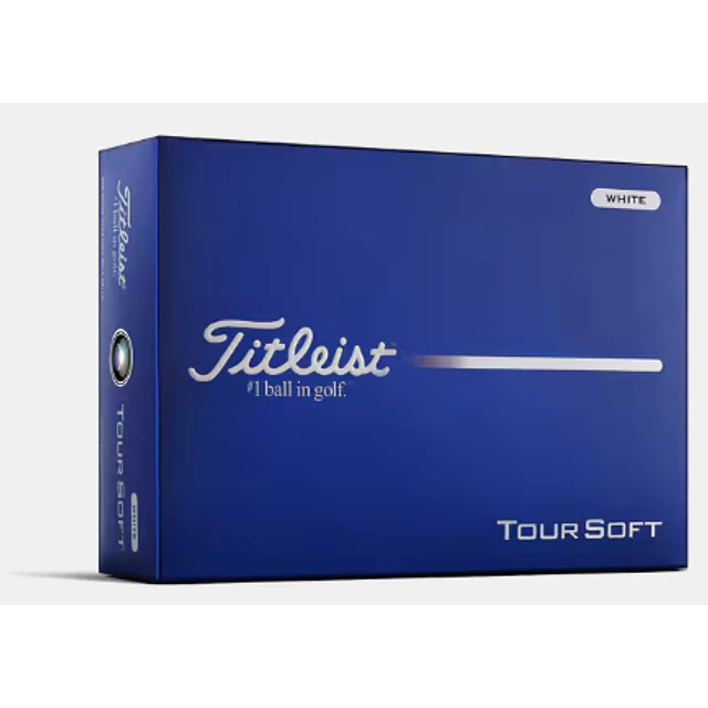 Docena de Pelota Titleist Tour Soft
