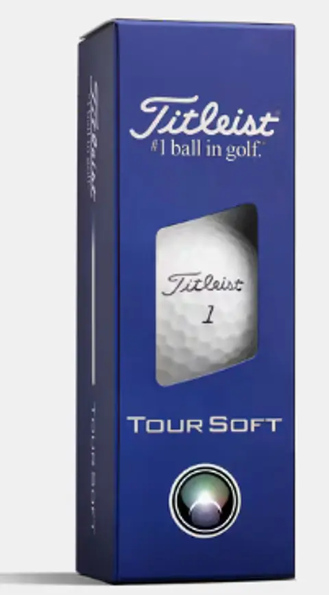 Docena de Pelota Titleist Tour Soft