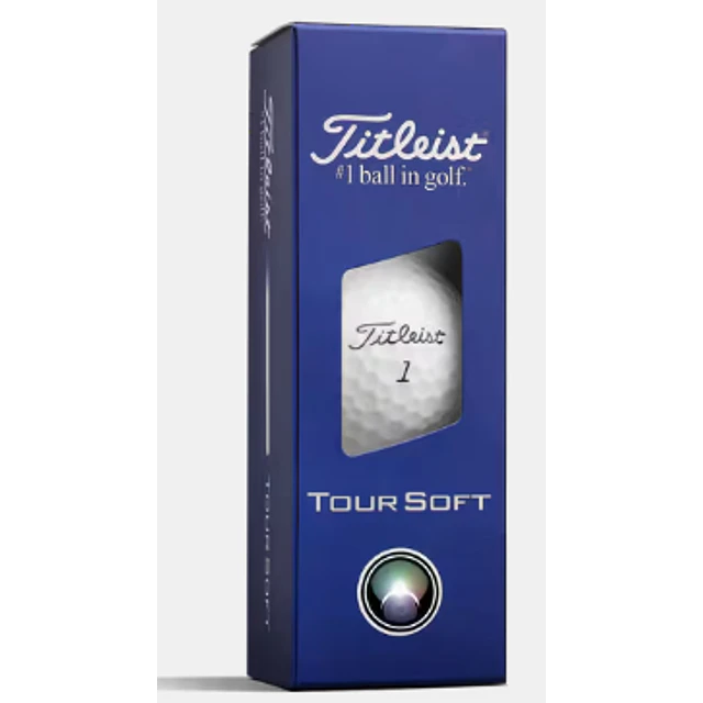 Docena de Pelota Titleist Tour Soft