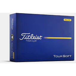 Docena de Pelota Titleist Tour Soft Amarilla