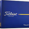 Docena de Pelota Titleist Tour Soft Amarilla