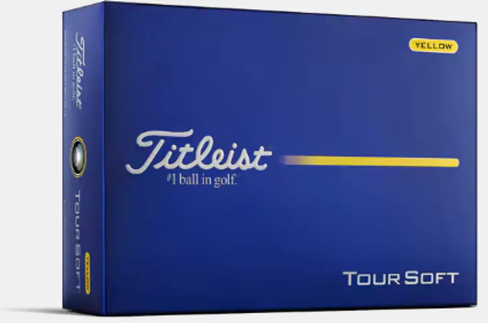 Docena de Pelota Titleist Tour Soft Amarilla 1