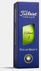 Docena de Pelota Titleist Tour Soft Amarilla - Miniatura 2