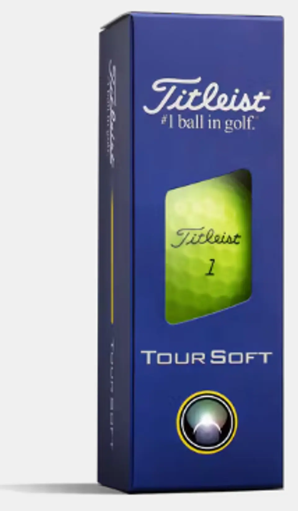 Docena de Pelota Titleist Tour Soft Amarilla 2