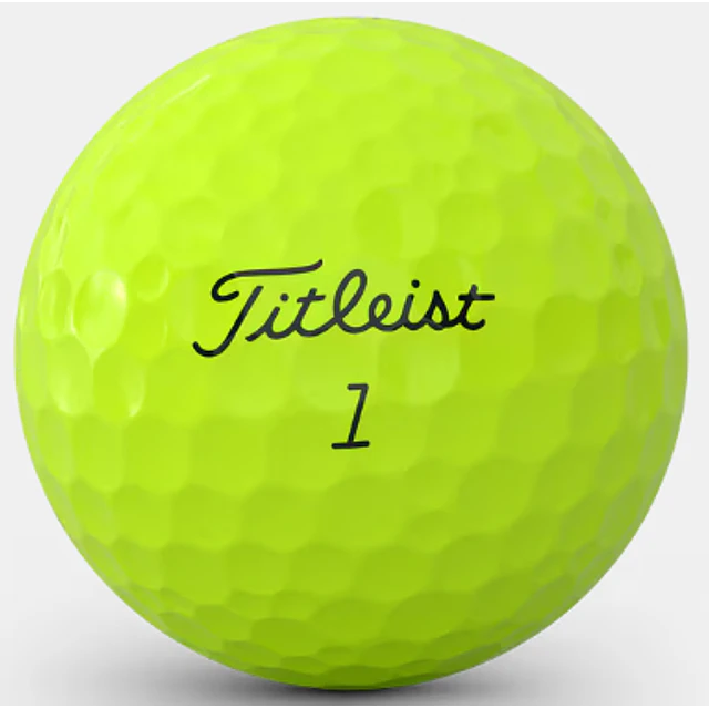 Docena de Pelota Titleist Tour Soft Amarilla