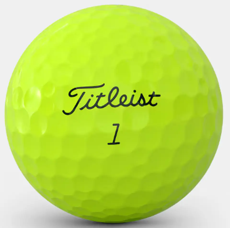Docena de Pelota Titleist Tour Soft Amarilla 3