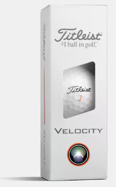 Docena de Pelota Titleist Velocity 2026