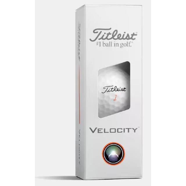 Docena de Pelota Titleist Velocity 2026