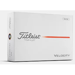 Docena de Pelota Titleist Velocity 2026