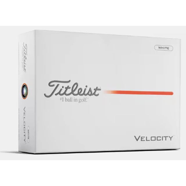 Docena de Pelota Titleist Velocity 2026
