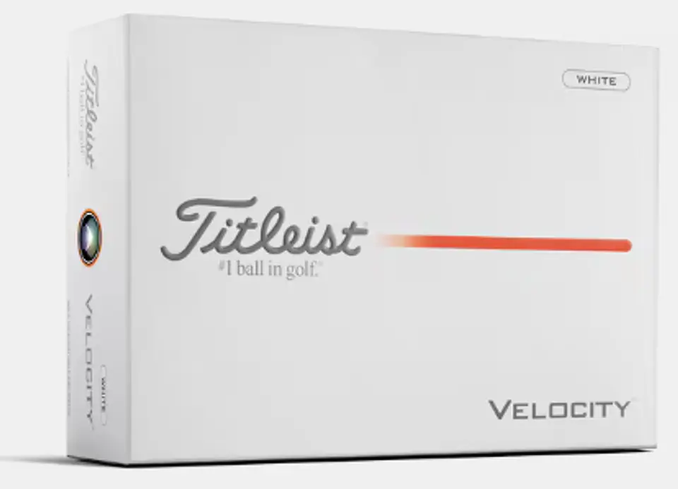 Docena de Pelota Titleist Velocity 2026 1