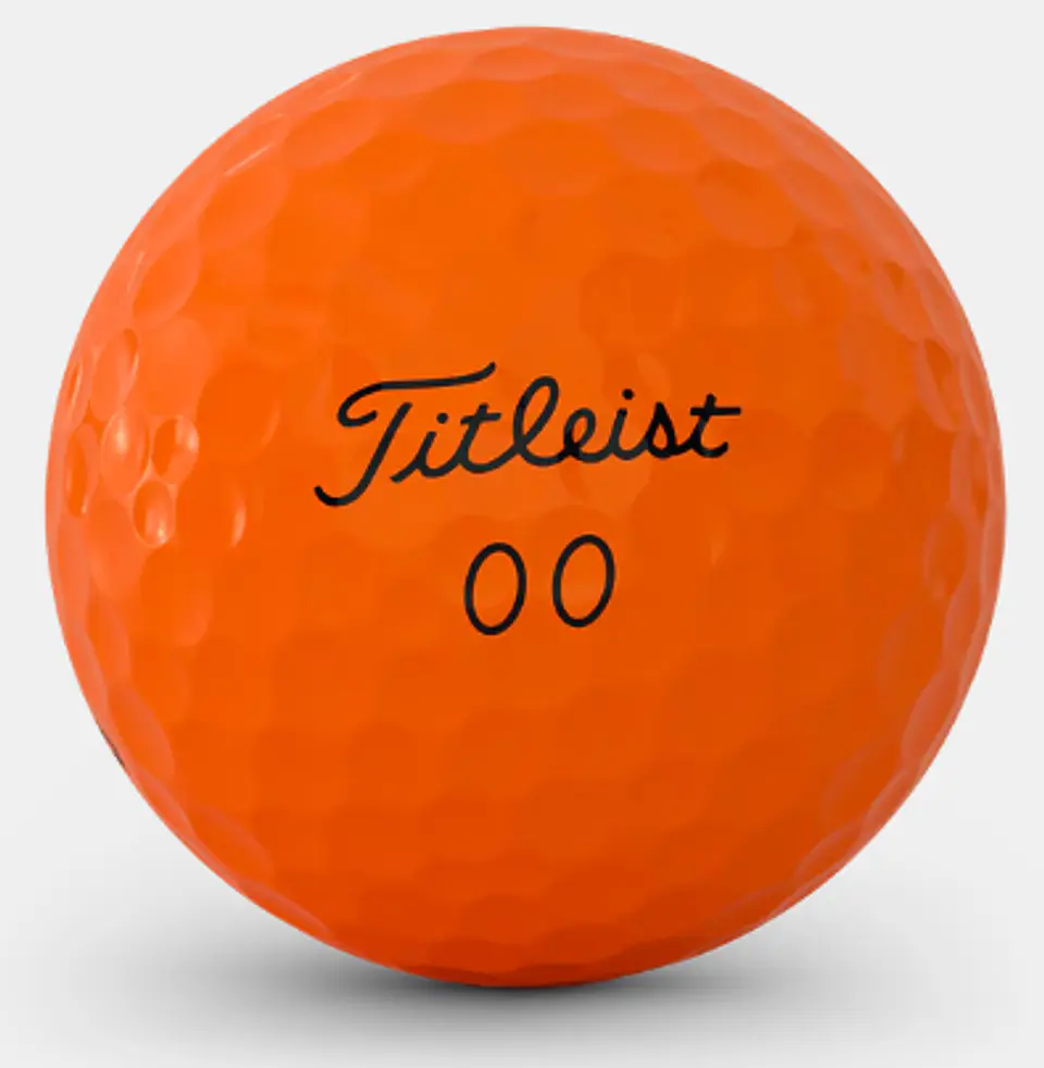Titleist Velocity Matte Orange 3