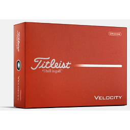 Titleist Velocity Matte Orange