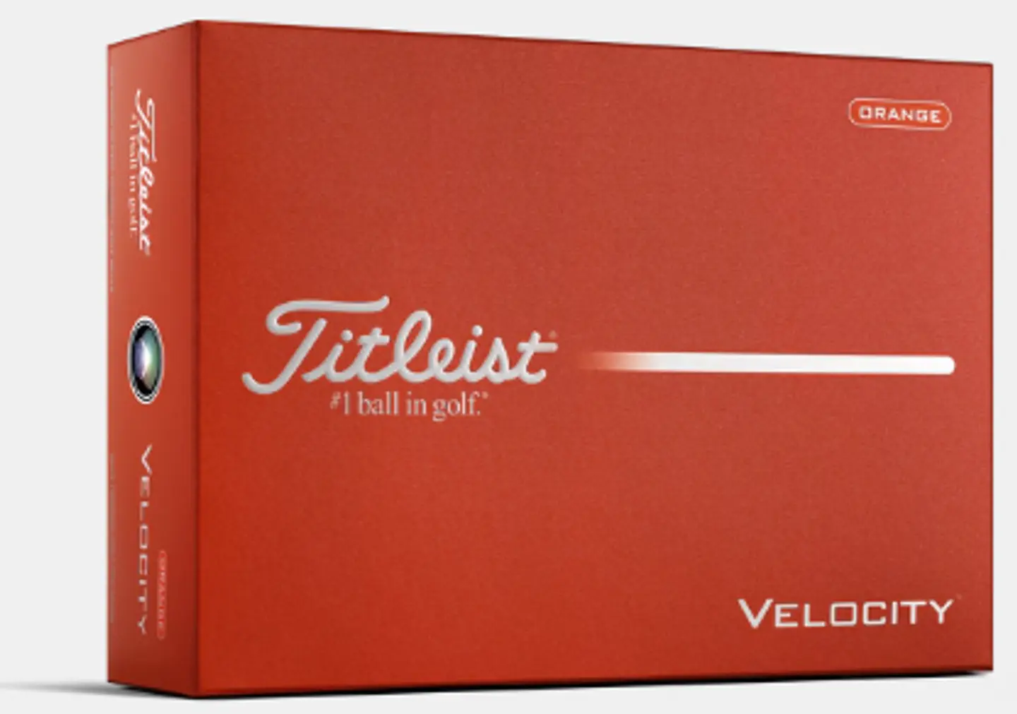 Titleist Velocity Matte Orange 1