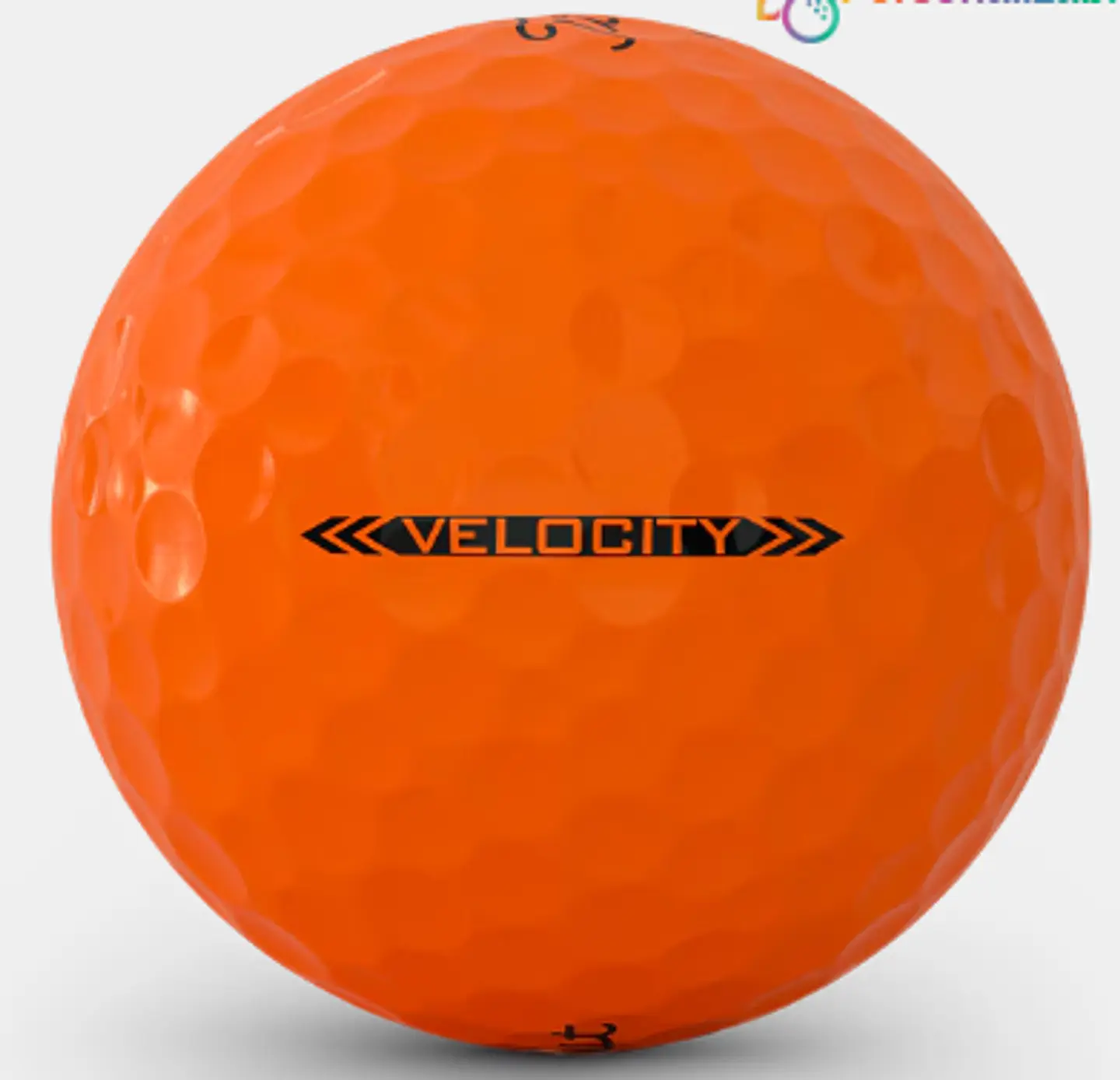 Titleist Velocity Matte Orange 4