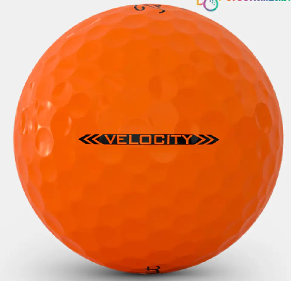 Titleist Velocity Matte Orange 4