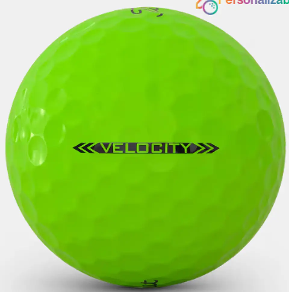 Docena de Pelota Titleist Velocity Verde Matte 3