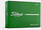 Docena de Pelota Titleist Velocity Verde Matte - Miniatura 1