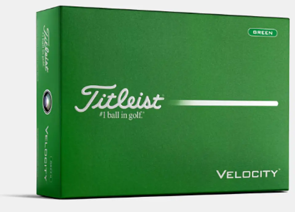 Docena de Pelota Titleist Velocity Verde Matte 1