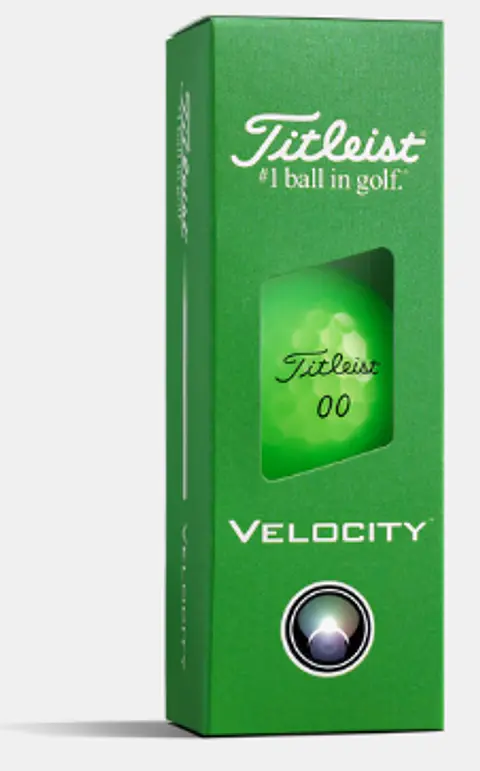 Docena de Pelota Titleist Velocity Verde Matte